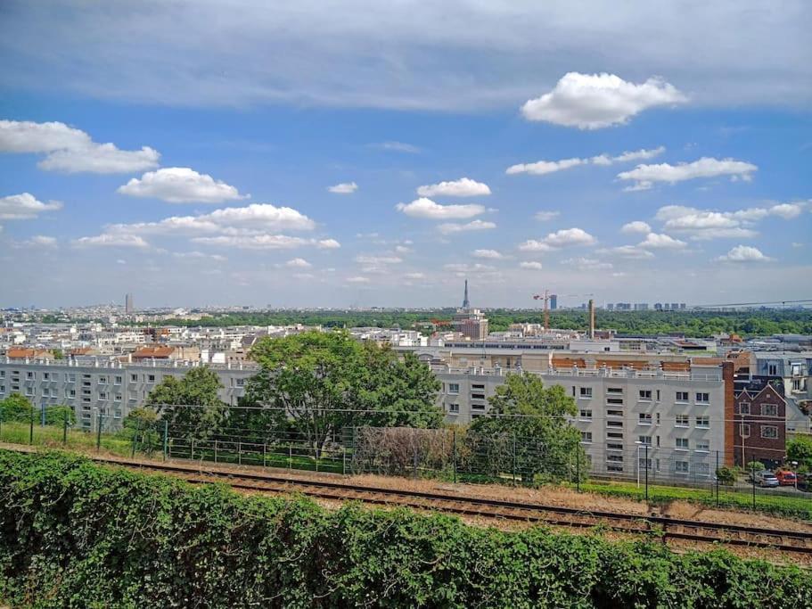 Mais 6P, Jard-Pk, 10'Paris. 5' Hop Foch,Vue Paris. Suresnes Eksteriør bilde