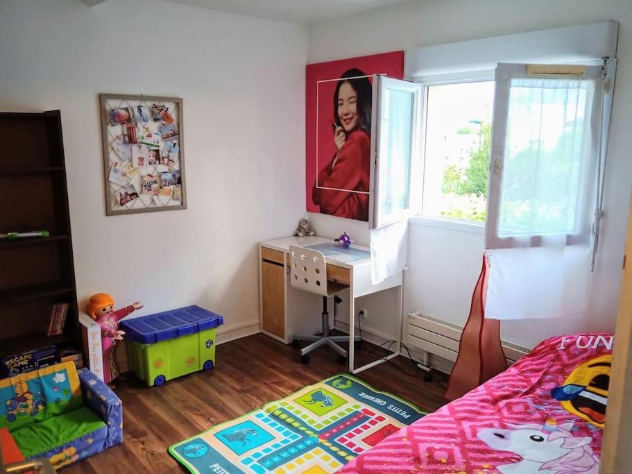 Mais 6P, Jard-Pk, 10'Paris. 5' Hop Foch,Vue Paris. Suresnes Eksteriør bilde