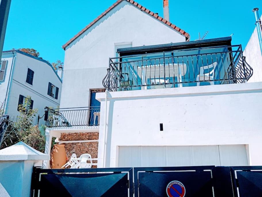 Mais 6P, Jard-Pk, 10'Paris. 5' Hop Foch,Vue Paris. Suresnes Eksteriør bilde